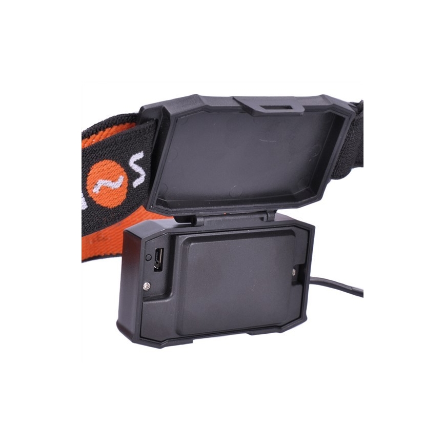 LED Galvas lampa LED/3W/Li-on 1200mAh IP44
