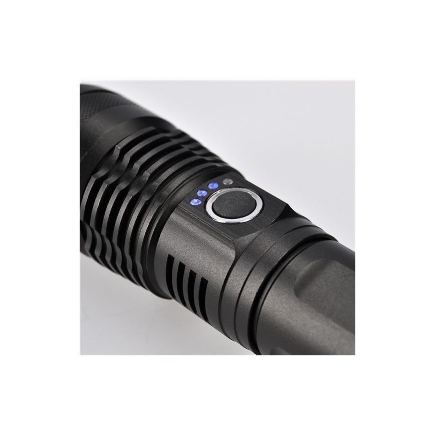 LED Uzlādējams lukturis LED/Li-Ion