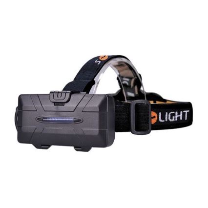 LED Uzlādējama galvas lampa LED/USB 2200mAh IP44
