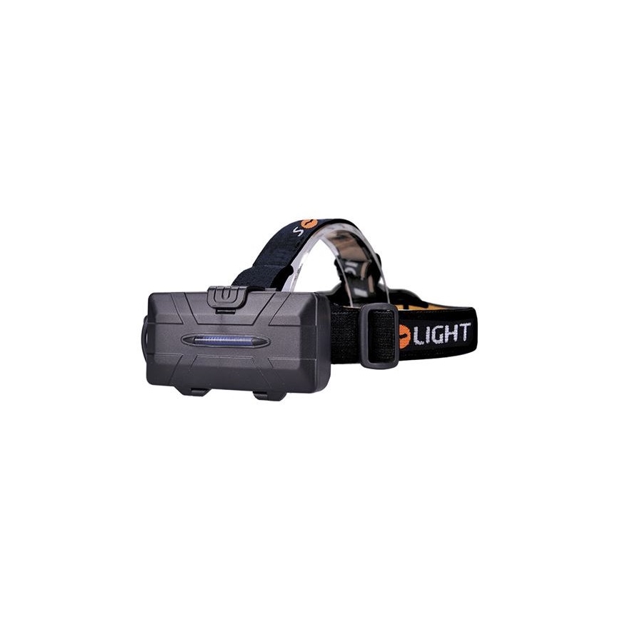 LED Uzlādējama galvas lampa LED/USB 2200mAh IP44