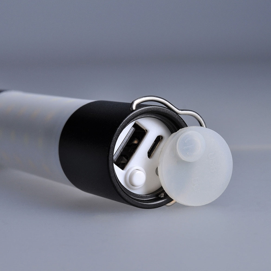 LED Uzlādējams kempinga lukturītis ar ārējā akumulatora funkciju LED/1500 mAh 3,7V IP44