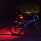 LED Uzlādējams aizmugurējais velosipēda lukturītis LED/600mAh/5V IP44