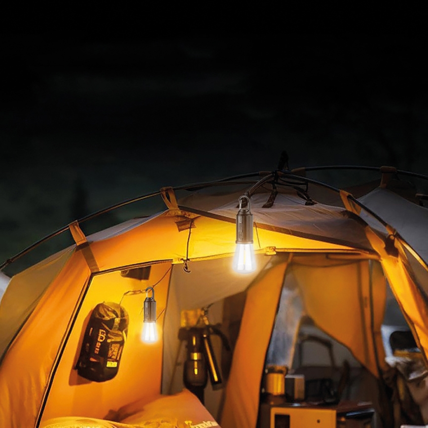 LED Kempinga lukturis LED/3,7V 400 mAh IP44