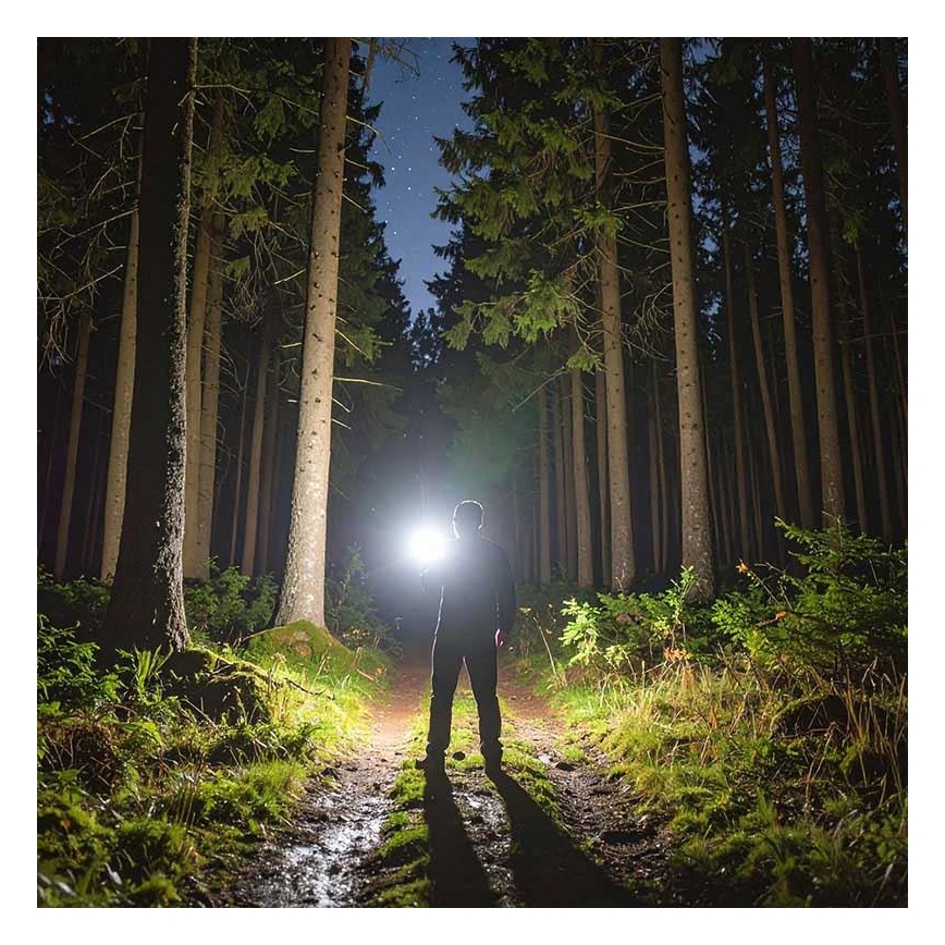 Lādējams LED lukturis LED/3,7V 1200 mAh