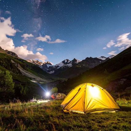 Lādējams LED lukturis LED/3,7V 1200 mAh