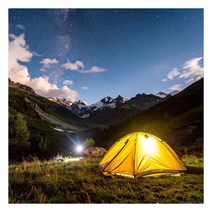 Lādējams LED lukturis LED/3,7V 1200 mAh