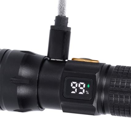 Lādējams LED lukturis LED/3,7V 1200 mAh