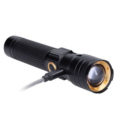 Lādējams LED lukturis LED/3,7V 1200 mAh