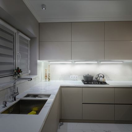 LED apakšskapja gaismeklis LED/4W/230V 4100K 28 cm