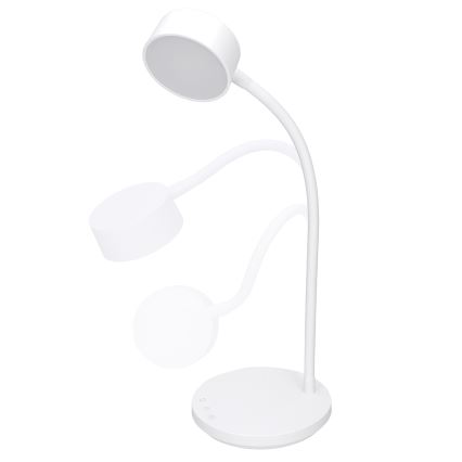 LED Aptumšojama skārienvadāma galda lampa LED/4,5W/5V 3000/4000/6500K balta