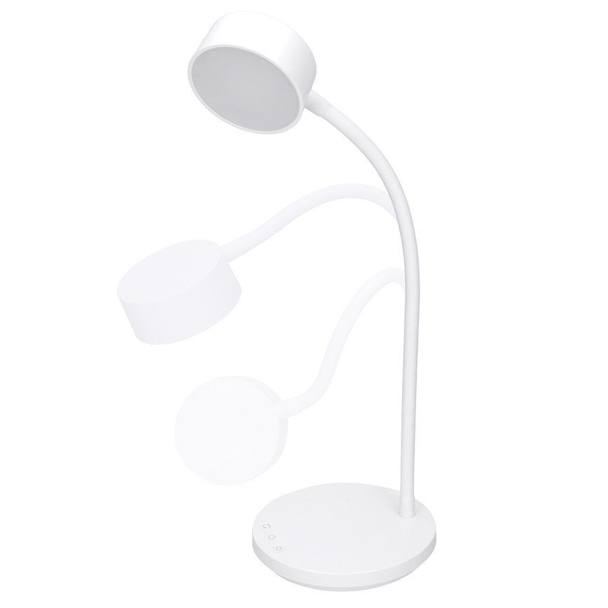 LED Aptumšojama skārienvadāma galda lampa LED/4,5W/5V 3000/4000/6500K balta