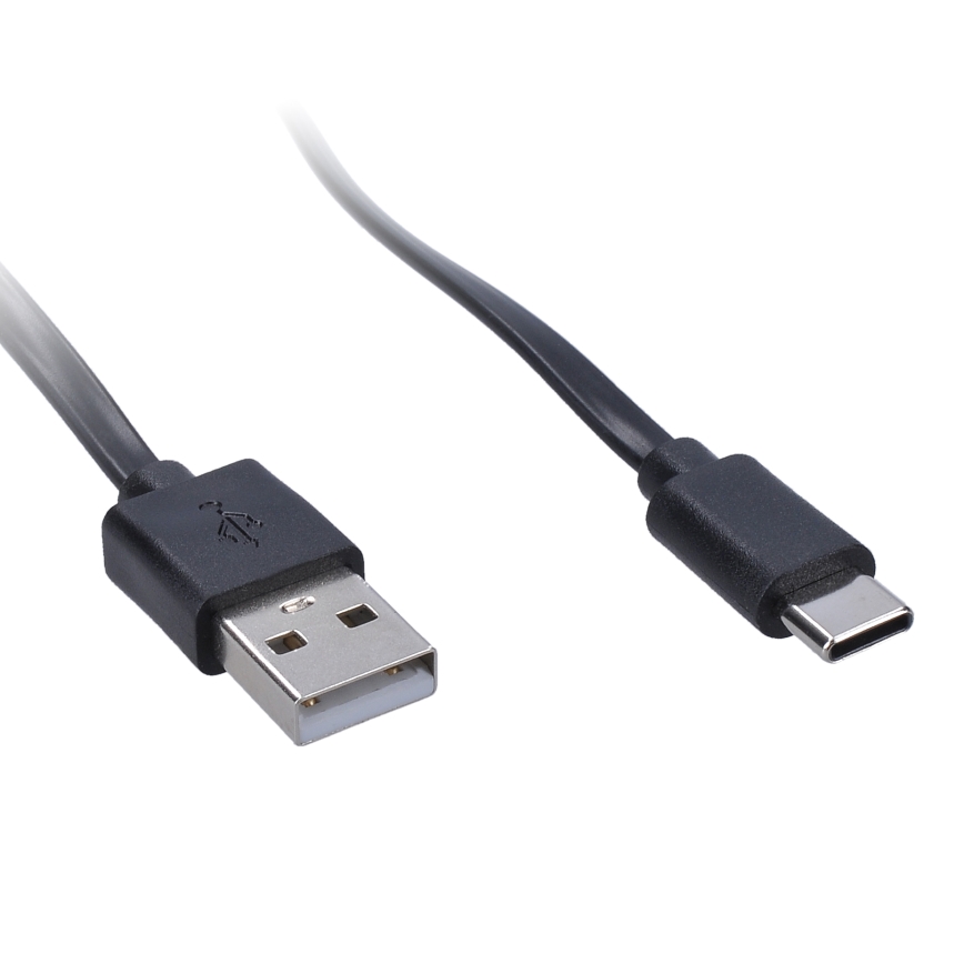 LED Aptumšojama pielāgojama uzlādējams galda lampa ar stiprinājumu LED/2W/1800 mAh 3000/4000/6500K melna