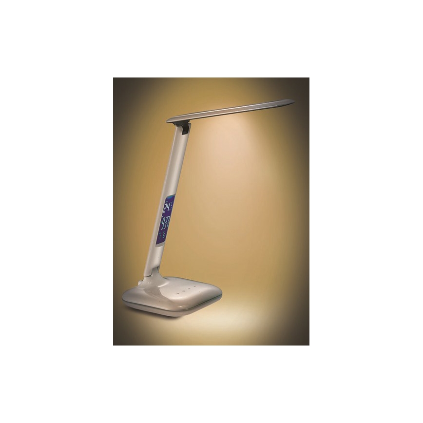 LED galda lampa aptumšojama ar ekrānu LED/6W/230V
