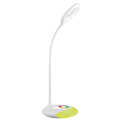 LED RGB Aptumšojama uzlādējama galda lampa LED/5W/5V 1800 mAh