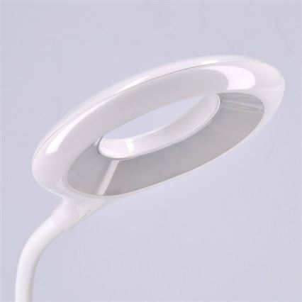 LED RGB Aptumšojama uzlādējama galda lampa LED/5W/5V 1800 mAh
