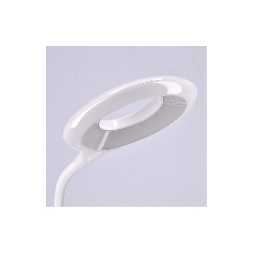 LED RGB Aptumšojama uzlādējama galda lampa LED/5W/5V 1800 mAh