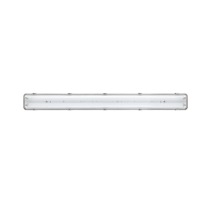 Lielas slodzes dienasgaismas lampa 2xG13/18W/230V IP65