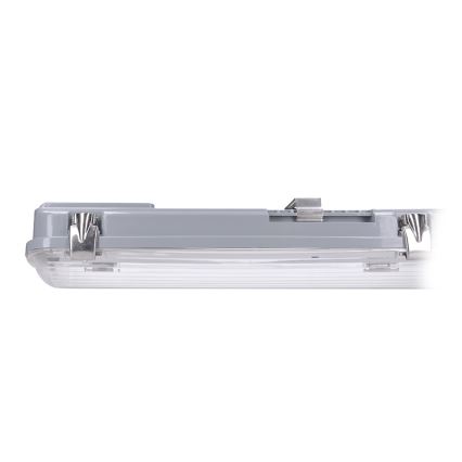 Lielas slodzes dienasgaismas lampa 2xG13/18W/230V IP65