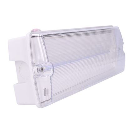 LED Avārijas gaismas lampa LED/3,2W/230V IP65 6500K