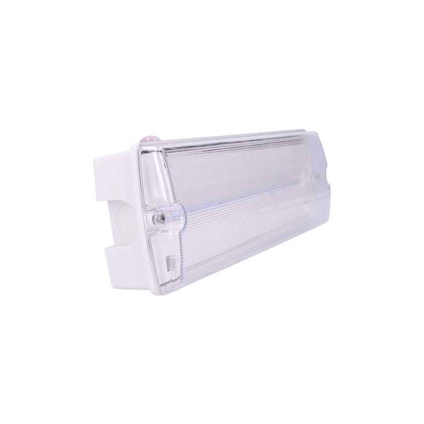 LED Avārijas gaismas lampa LED/6W/230V IP65 6500K