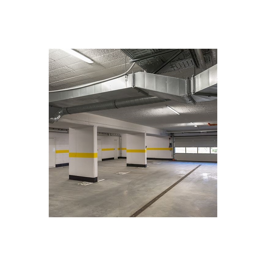 LED tehniskais gaismeklis LED/45W/230V 4000K IP65