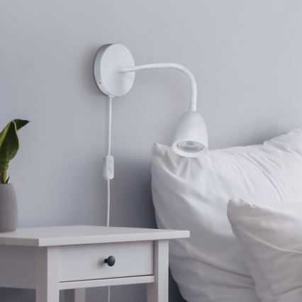 LED Aptumšojama sienas lampiņa LED/4W/230V
