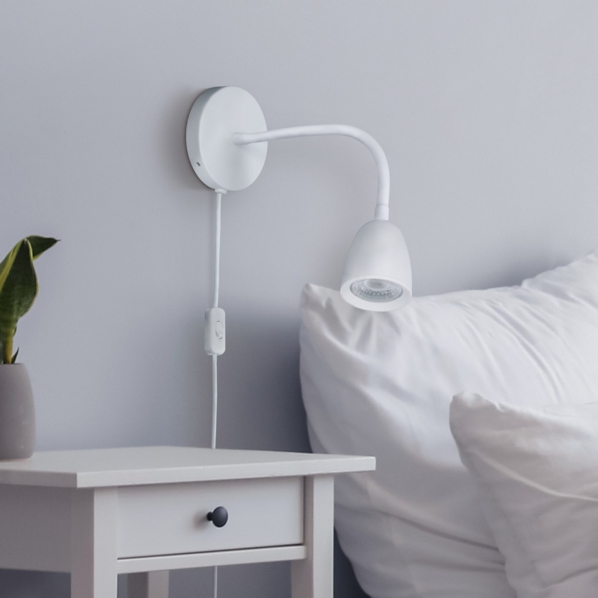 LED Aptumšojama sienas lampiņa LED/4W/230V