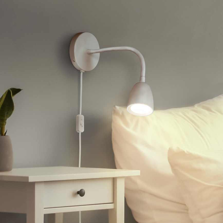 LED Aptumšojama sienas lampiņa LED/4W/230V