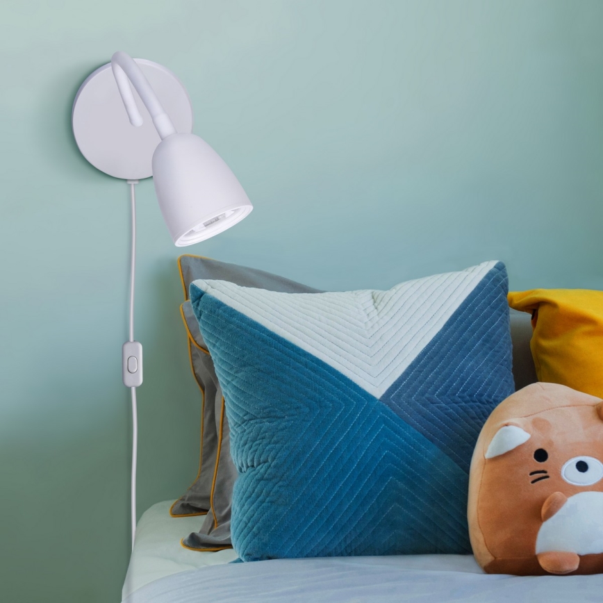 LED Aptumšojama sienas lampiņa LED/4W/230V