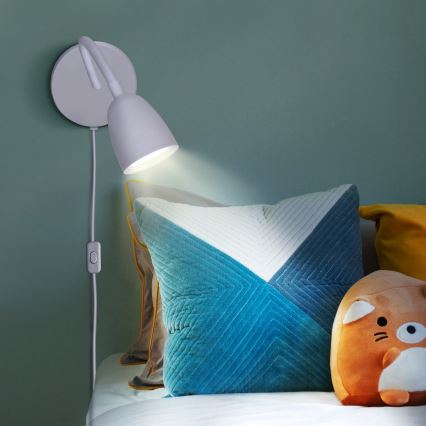 LED Aptumšojama sienas lampiņa LED/4W/230V
