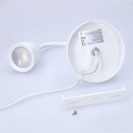 LED Aptumšojama sienas lampiņa LED/4W/230V