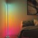 LED RGB Aptumšojama grīdas lampa RAINBOW LED/18W/230V Wi-Fi Tuya + tālvadības pults