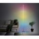 LED RGB Aptumšojama grīdas lampa RAINBOW LED/18W/230V Wi-Fi Tuya + tālvadības pults