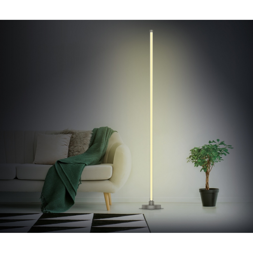 LED RGB Aptumšojama grīdas lampa RAINBOW LED/18W/230V Wi-Fi Tuya + tālvadības pults