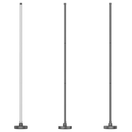 LED RGB ar regulējamu spilgtumu stāvlampa RAINBOW LED/18W/230V Wi-Fi Tuya + tālvadības pults