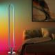 LED RGB Aptumšojama grīdas lampa RAINBOW LED/20W/230V Wi-Fi Tuya + tālvadības pults