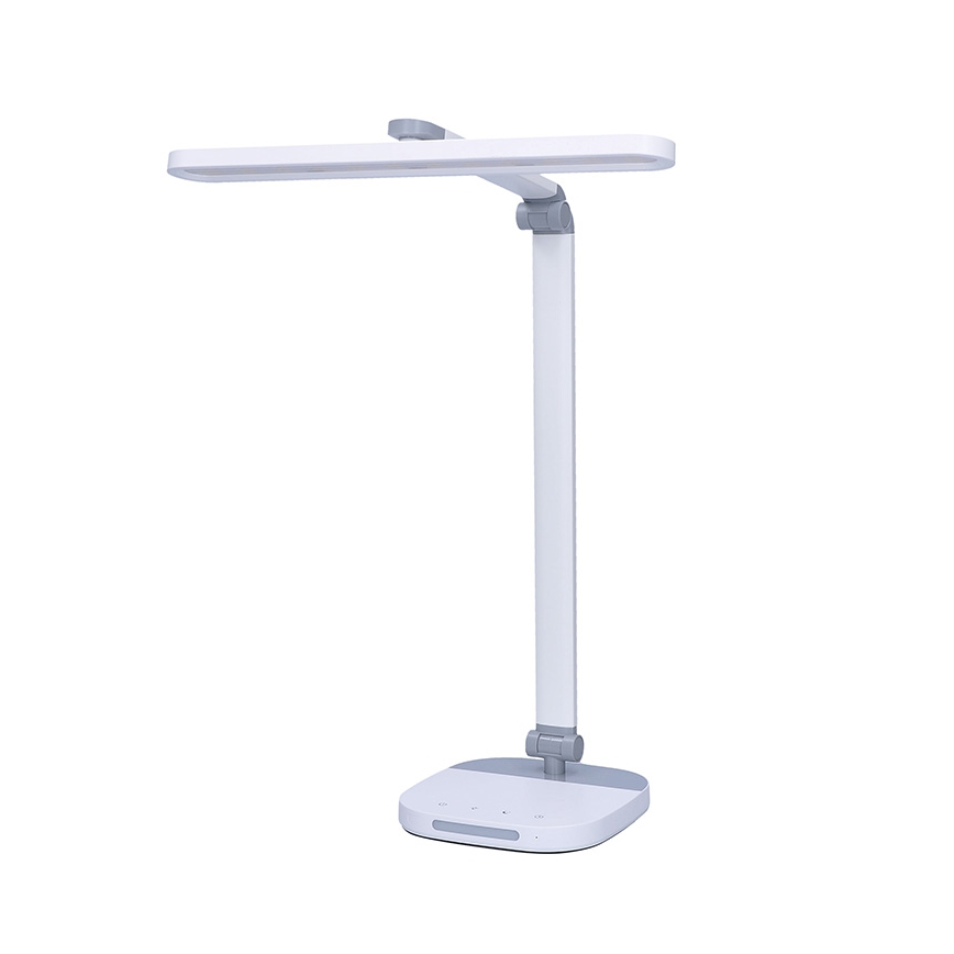 LED Aptumšojama skārienvadāma galda lampa LED/10W/5V 3000/4000/5000K balta