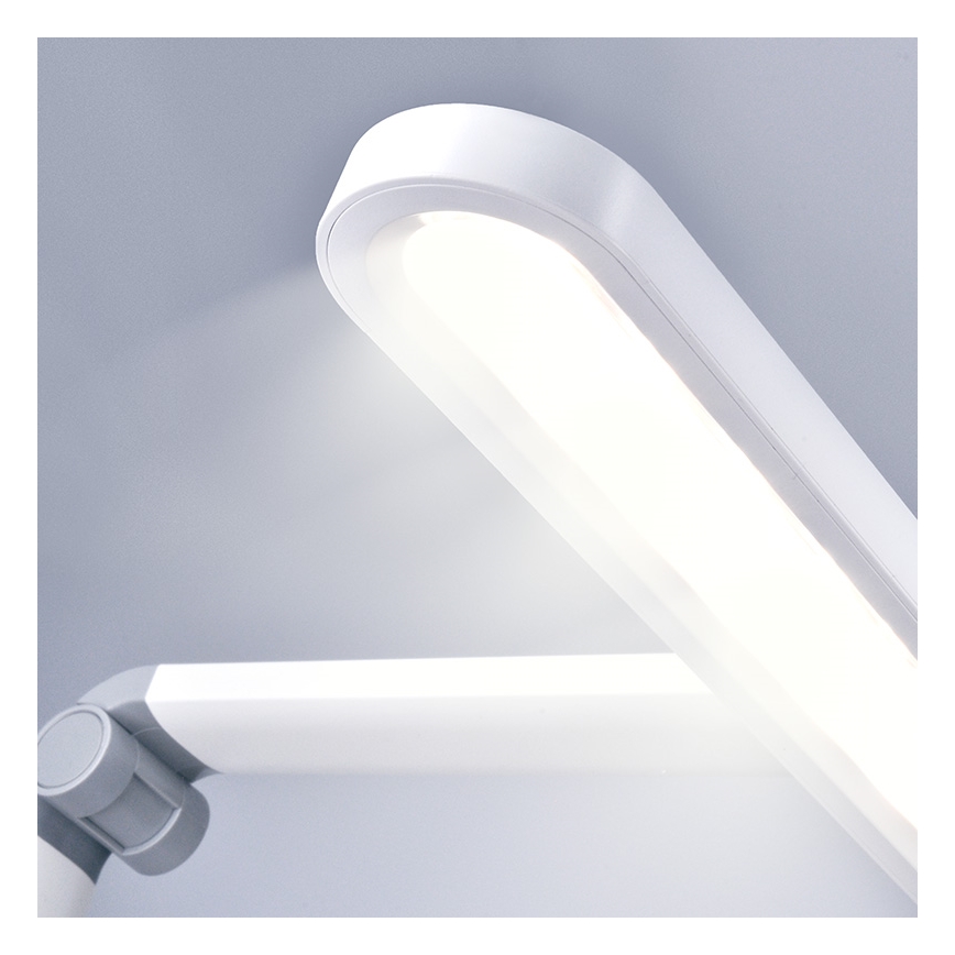 LED Aptumšojama skārienvadāma galda lampa LED/10W/5V 3000/4000/5000K balta