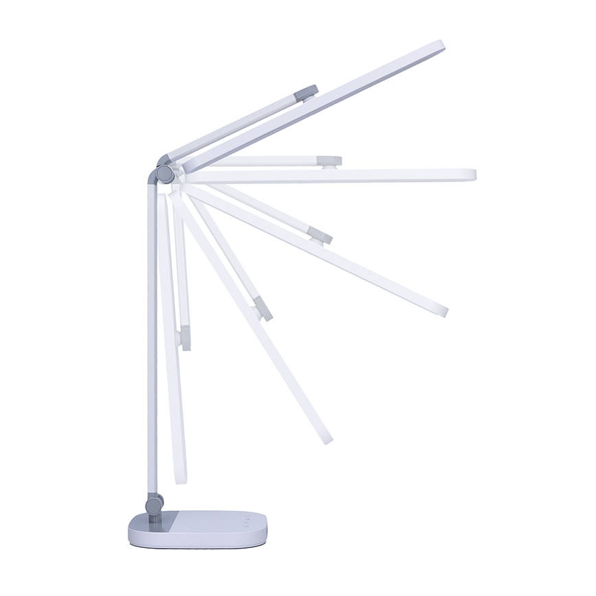 LED Aptumšojama skārienvadāma galda lampa LED/10W/5V 3000/4000/5000K balta
