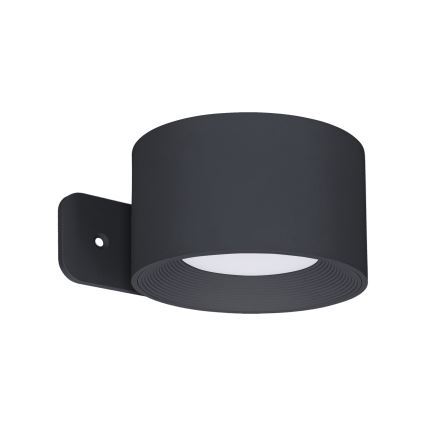 LED Aptumšojama skārienvadāma uzlādējams lampa 3in1 LED/4W/2000 mAh 3000/4000/6500K melna
