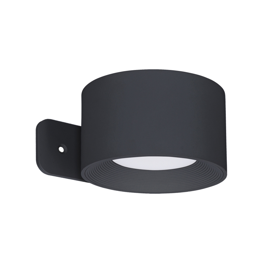 LED Aptumšojama skārienvadāma uzlādējams lampa 3in1 LED/4W/2000 mAh 3000/4000/6500K melna