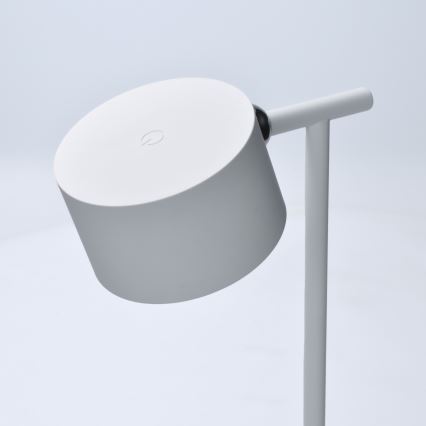 LED regulējama pieskāriena uzlādes lampa 3in1 LED/4W/2000 mAh 3000/4000/6500K balta