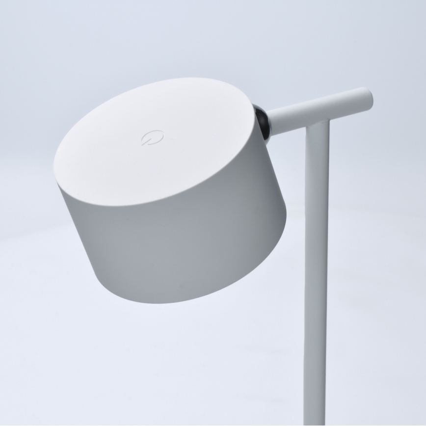 LED regulējama pieskāriena uzlādes lampa 3in1 LED/4W/2000 mAh 3000/4000/6500K balta