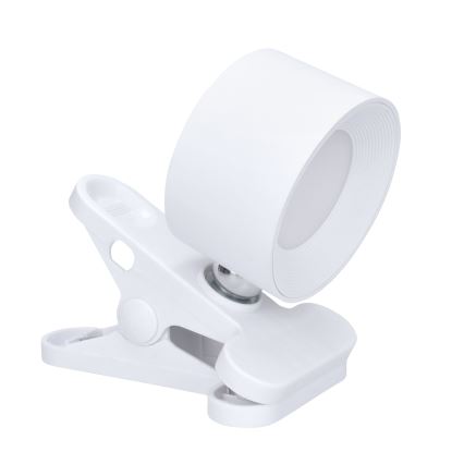 LED regulējama pieskāriena uzlādes lampa 3in1 LED/4W/2000 mAh 3000/4000/6500K balta