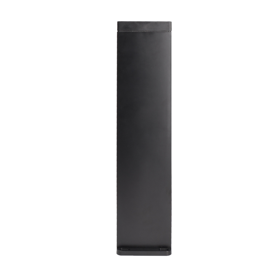 LED Saules enerģijas lampa ar kustību un krēslas sensoru PALERMO LED/5W/2000 mAh IP54 melna