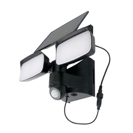 Saules LED prožektors ar sensoru LED/9W/3,7V 3600 mAh IP54
