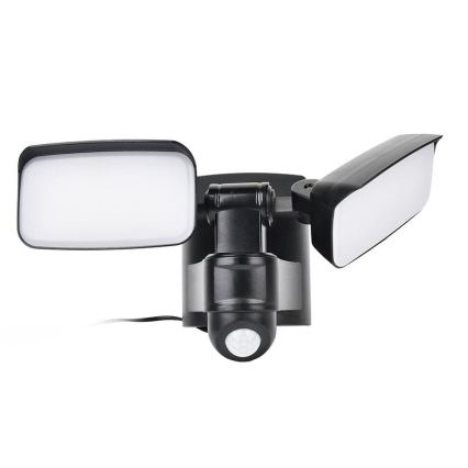 Saules LED prožektors ar sensoru LED/9W/3,7V 3600 mAh IP54