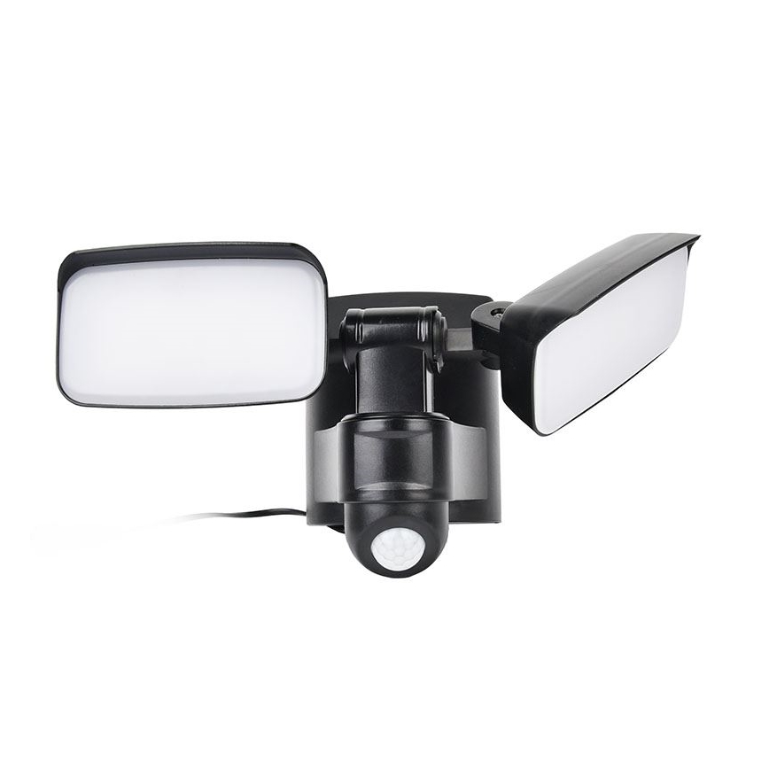 Saules LED prožektors ar sensoru LED/9W/3,7V 3600 mAh IP54