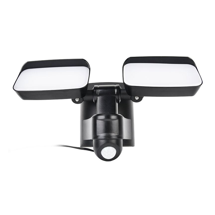 Saules LED prožektors ar sensoru LED/9W/3,7V 3600 mAh IP54