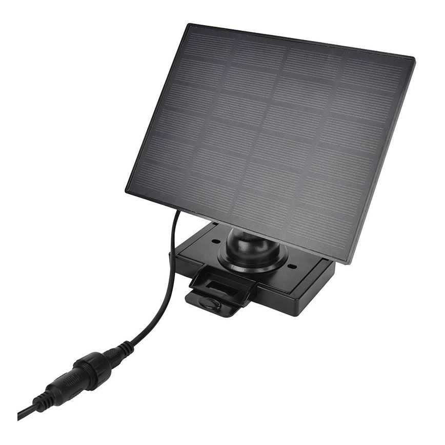 Saules LED prožektors ar sensoru LED/9W/3,7V 3600 mAh IP54